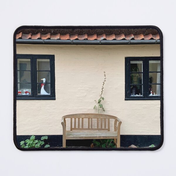 Item preview, Black windows in Dragor, Denmark designed and sold by veraD58.