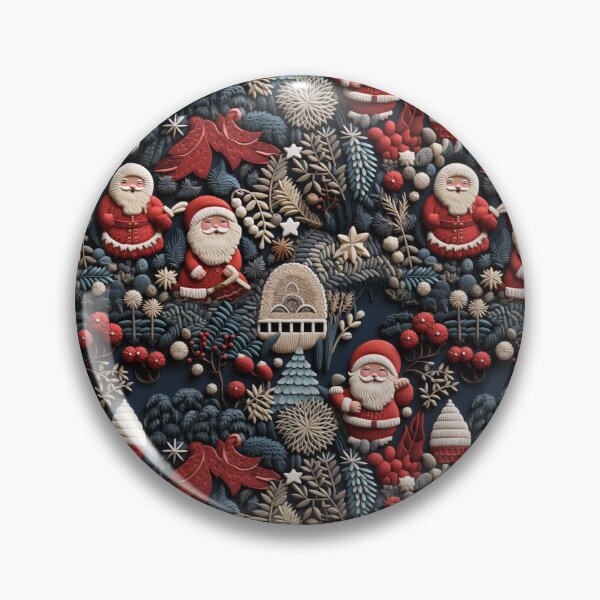Item preview, Christmas 3D pattern designed and sold by PeppernCo.
