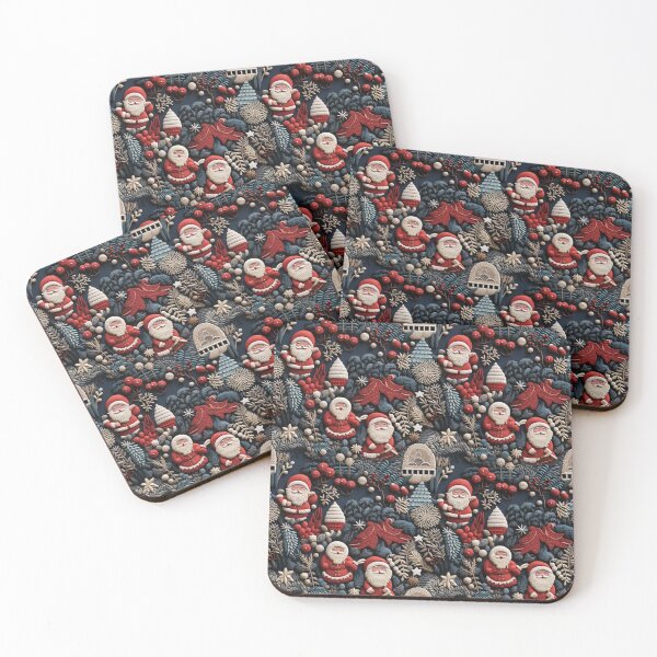 Item preview, Christmas 3D pattern designed and sold by PeppernCo.