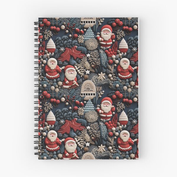 Item preview, Christmas 3D pattern designed and sold by PeppernCo.