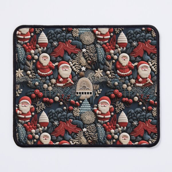 Item preview, Christmas 3D pattern designed and sold by PeppernCo.