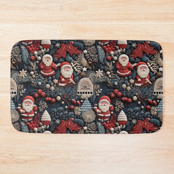 Item preview, Christmas 3D pattern designed and sold by PeppernCo.