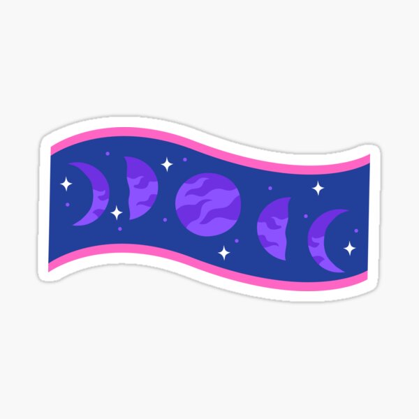 Being Bi Is Not A Phase Sticker