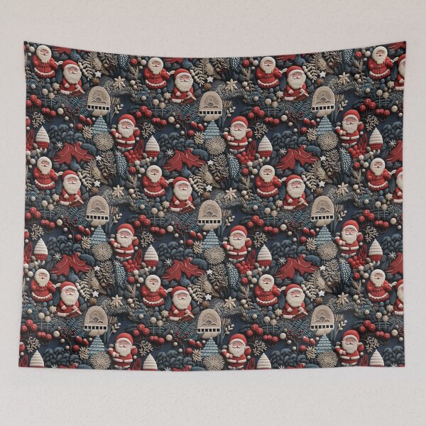 Item preview, Christmas 3D pattern designed and sold by PeppernCo.