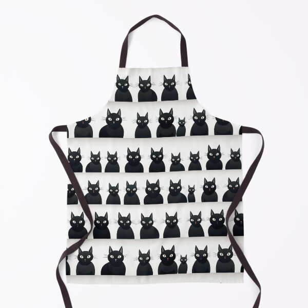 Item preview, Black Cat Print designed and sold by Inky-Spiration.