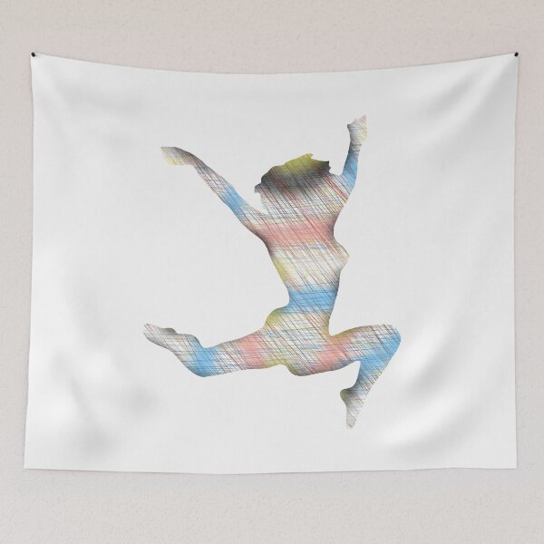 Item preview, Leaping Woman designed and sold by RealmsBeyond.