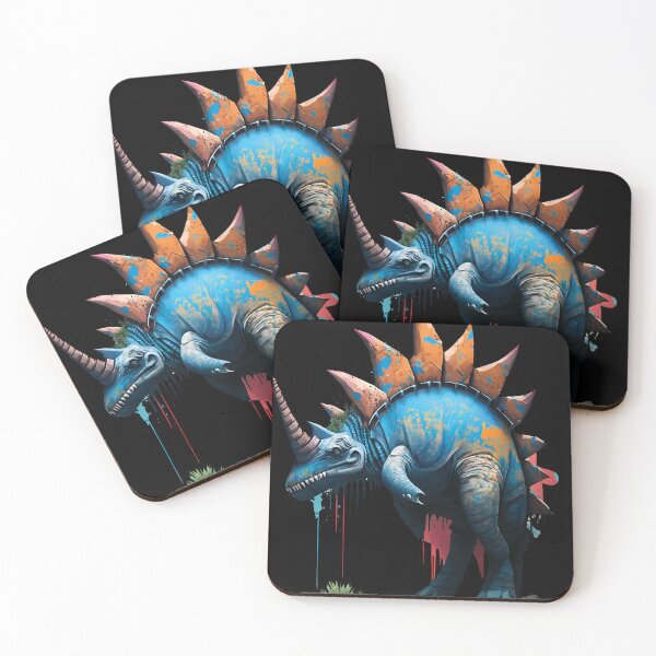 Item preview, Stegosaurus, a large dinosaur designed and sold by MVDigitalArt.