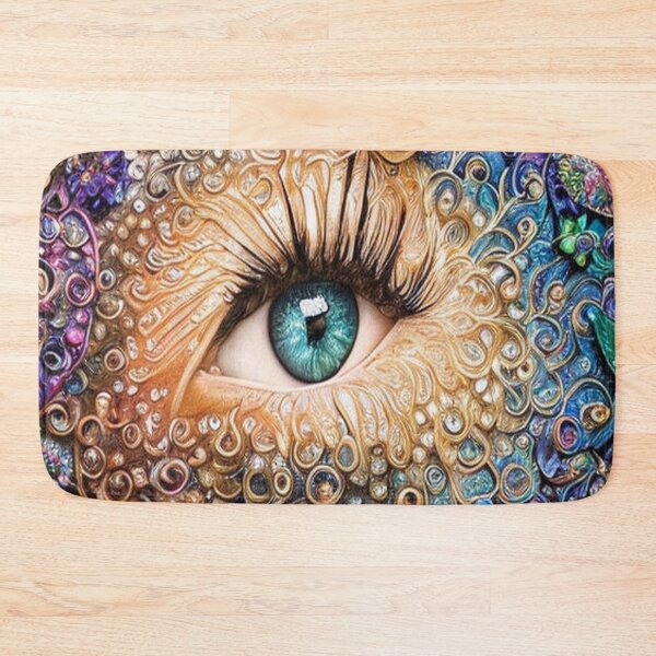 Item preview, In general, eyes still symbolize knowledge, truth, omniscience, clairvoyance, light and spirit. designed and sold by FotoworldEdel.