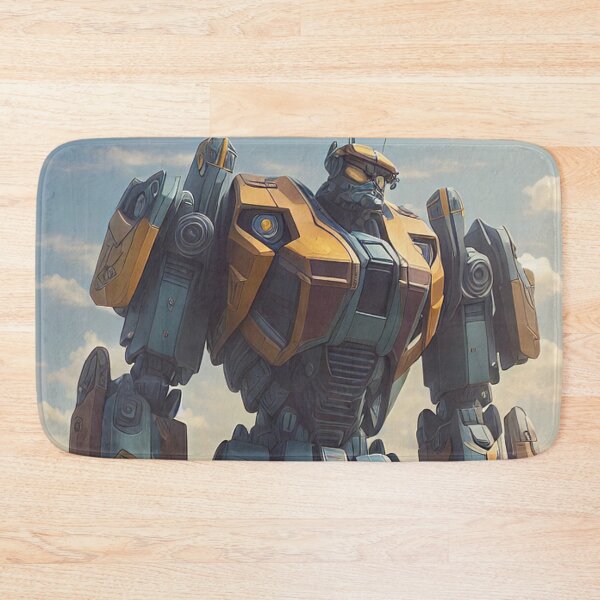 Item preview, Big Robot cyber, futurist, friend, cute, toy, iron, transformers designed and sold by Cyber Kids.