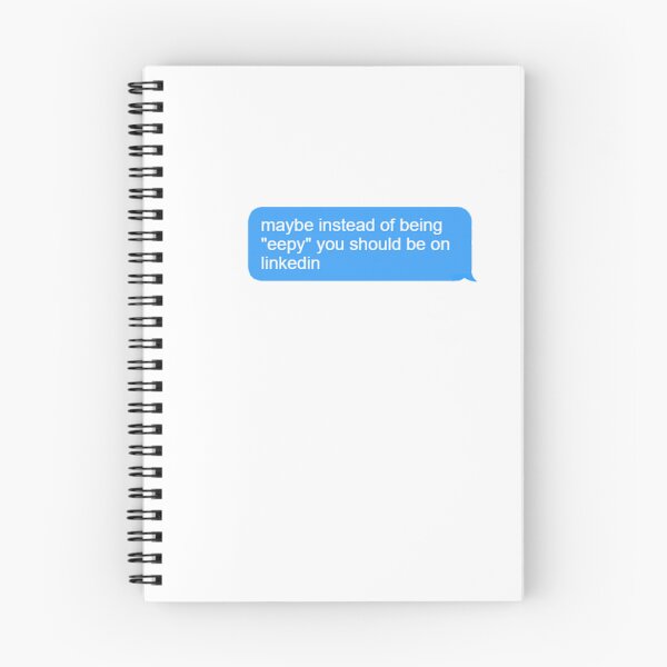 Item preview, instead of being eepy you should be on linkedin designed and sold by sillyville.