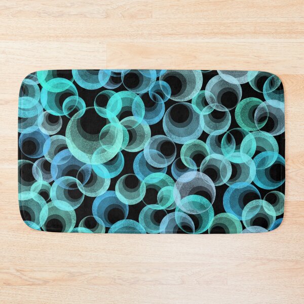 Item preview, Neon bubbles pattern designed and sold by Kate1art.