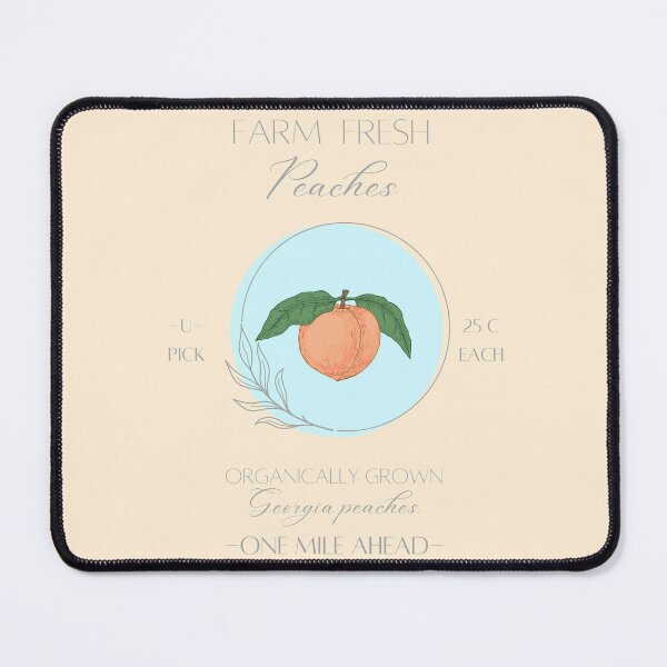 Item preview, Farm Fresh Peaches designed and sold by soadventure.
