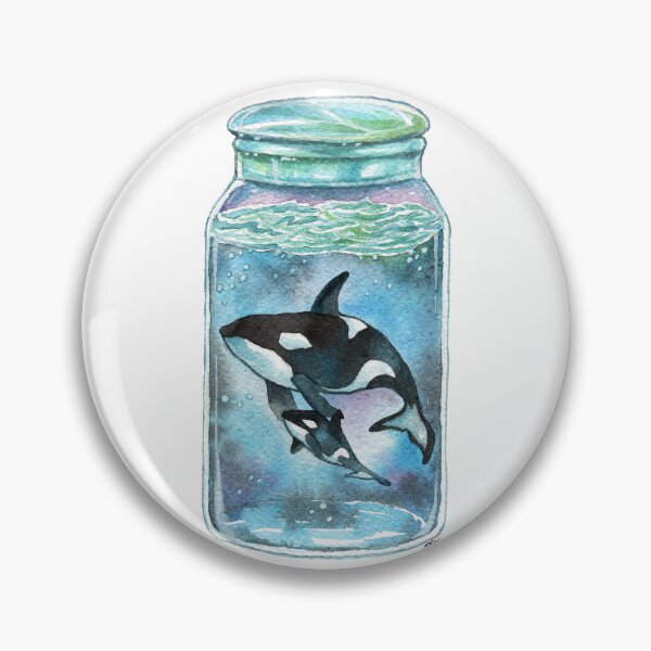Item preview, Orca In the Jar designed and sold by Patricia-Studio.