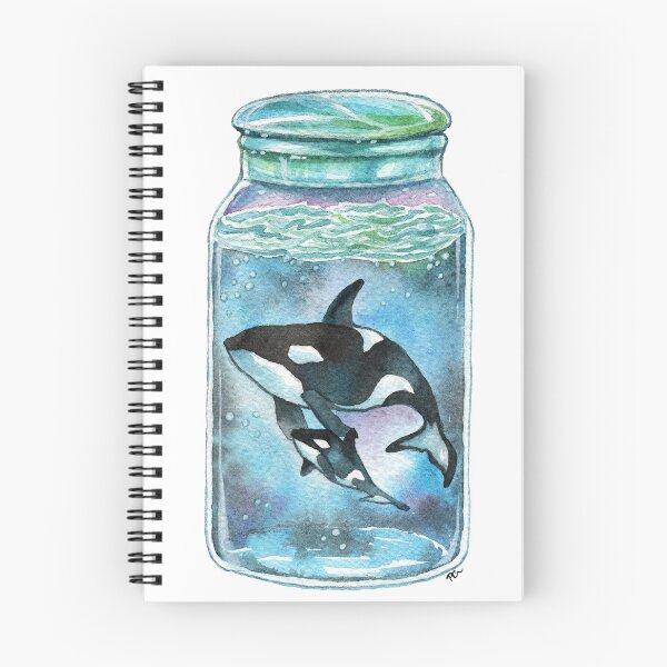 Item preview, Orca In the Jar designed and sold by Patricia-Studio.