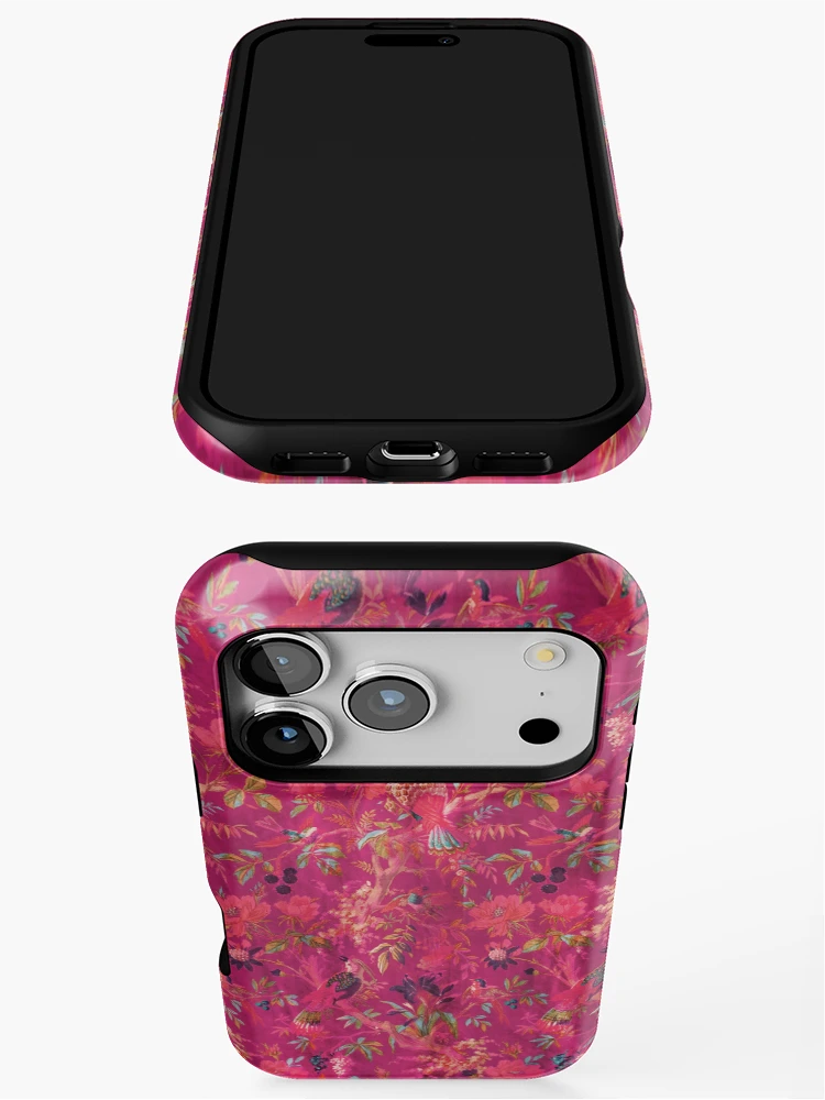Thumbnail 3 of 4, iPhone Case, The Bird Robe a.k.a. The Depression Robe designed and sold by Yue Miko.