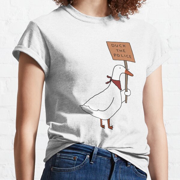 duck the police Classic T-Shirt