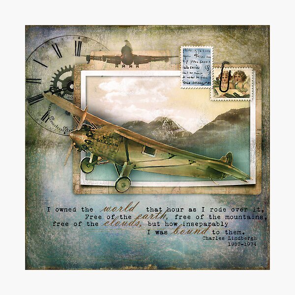 Item preview, Spirit of Flight designed and sold by Karen Scrimes.