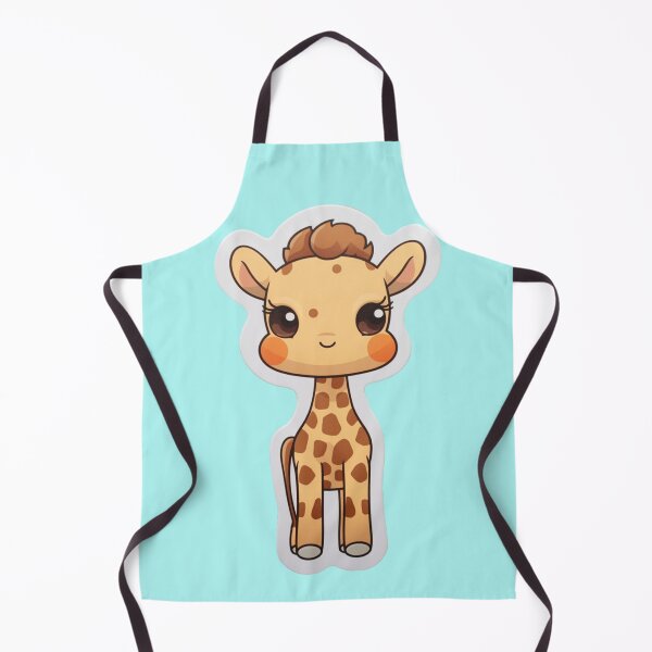 Item preview, Cute Happy Giraffe designed and sold by Nioon.