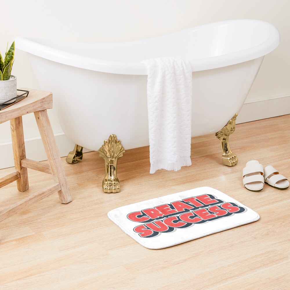 Item preview, Bath Mat designed and sold by WeWarrior76.
