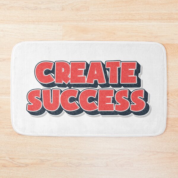 Item preview, Create Success Tagline designed and sold by WeWarrior76.