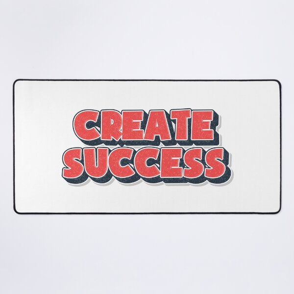 Item preview, Create Success Tagline designed and sold by WeWarrior76.