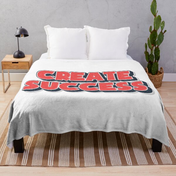Item preview, Create Success Tagline designed and sold by WeWarrior76.