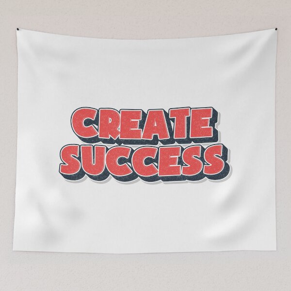 Item preview, Create Success Tagline designed and sold by WeWarrior76.