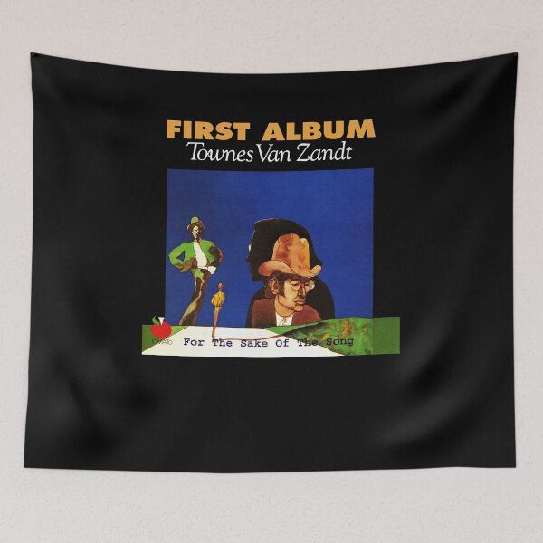 Item preview, Townes Van Zandt For The Sake Of The Song Album designed and sold by SydniDurga.