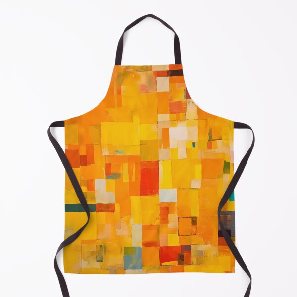 Item preview, A Geometric Yellow Abstract Piece designed and sold by alacaz.
