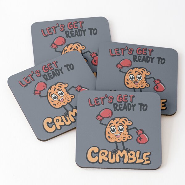 Item preview, Let's get ready to crumble designed and sold by By Nayla.