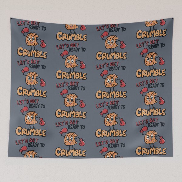 Item preview, Let's get ready to crumble designed and sold by By Nayla.