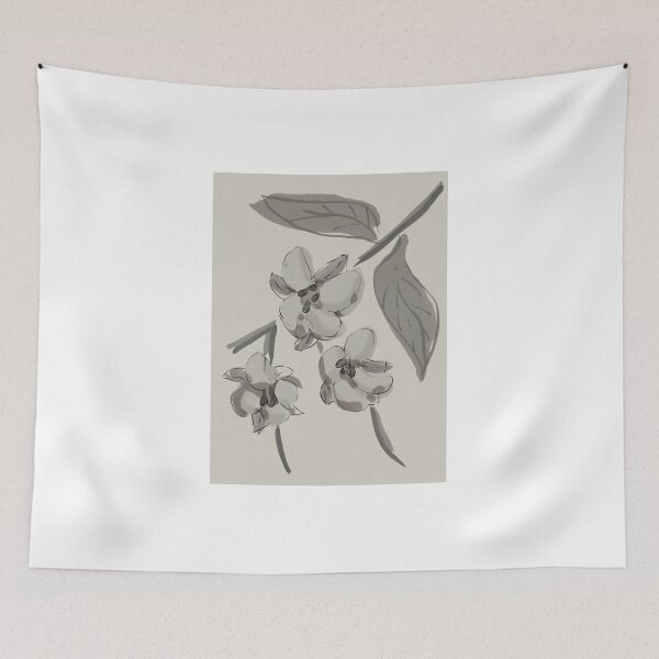 Item preview, persimmon blossom designed and sold by StudioMasha.