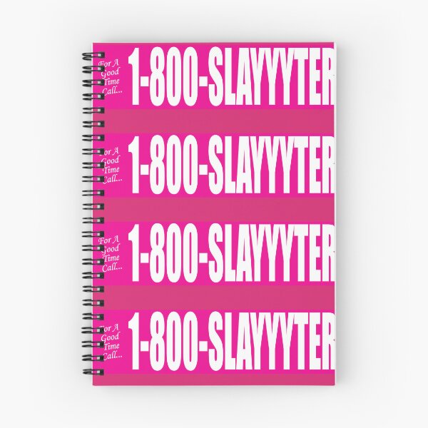 Item preview, 1-800-SLAYYYTER designed and sold by mac m.
