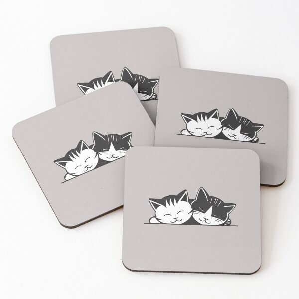 Item preview, Sleeping Cats designed and sold by sakurashorty.