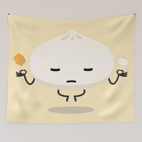Item preview, Sensei Cheese Dumpling designed and sold by TheFantazyForge.
