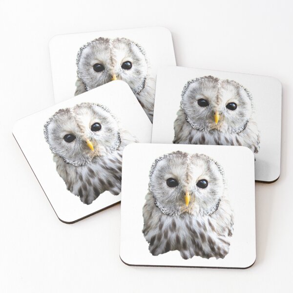 Item preview, The Ural Owl designed and sold by wildbirdstories.