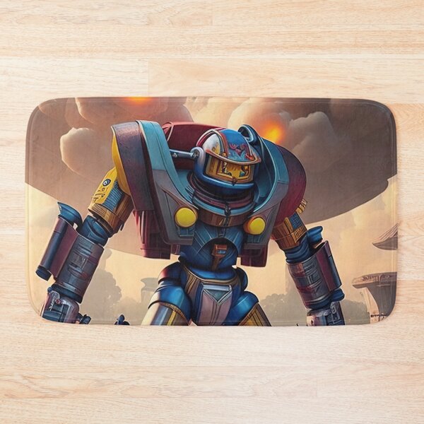 Item preview, Big Robot cyber, futurist, friend, cute, toy, iron, transformers designed and sold by Cyber Kids.