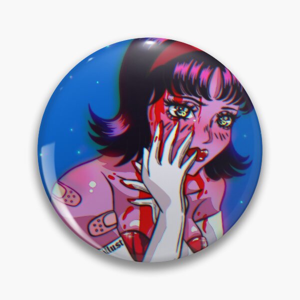 Item preview, MIMA | PERFECT BLUE designed and sold by sereillust.
