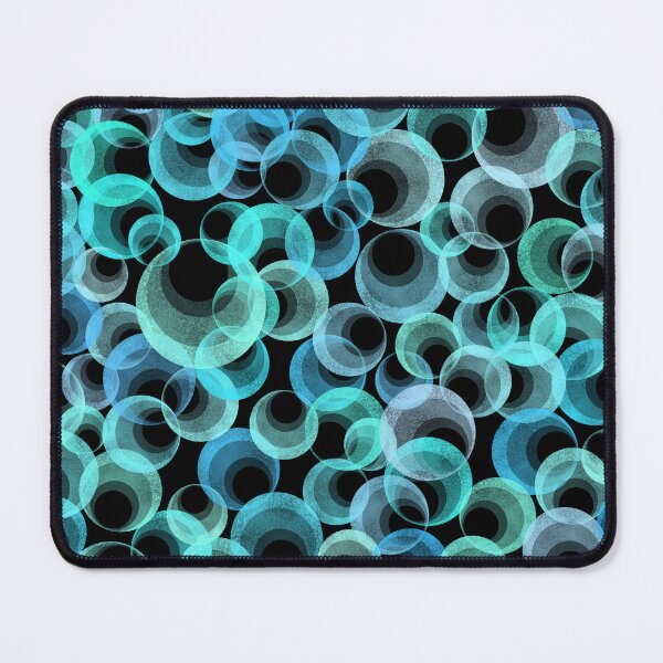 Item preview, Neon bubbles pattern designed and sold by Kate1art.