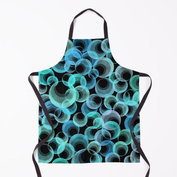Item preview, Neon bubbles pattern designed and sold by Kate1art.