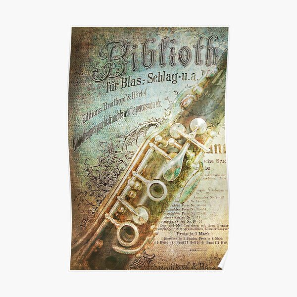 Clarinet Dreams Poster