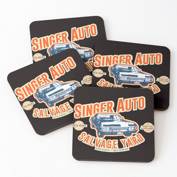 Item preview, Singer Auto Salvage Yard designed and sold by JaheemLao.