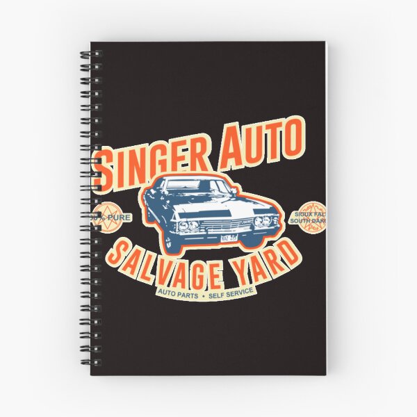 Item preview, Singer Auto Salvage Yard designed and sold by JaheemLao.