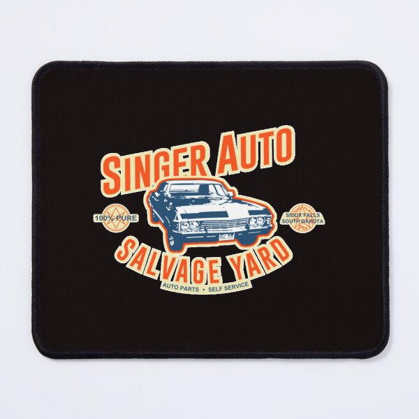 Item preview, Singer Auto Salvage Yard designed and sold by JaheemLao.