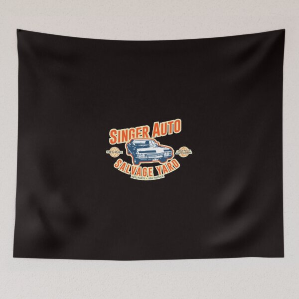 Item preview, Singer Auto Salvage Yard designed and sold by JaheemLao.