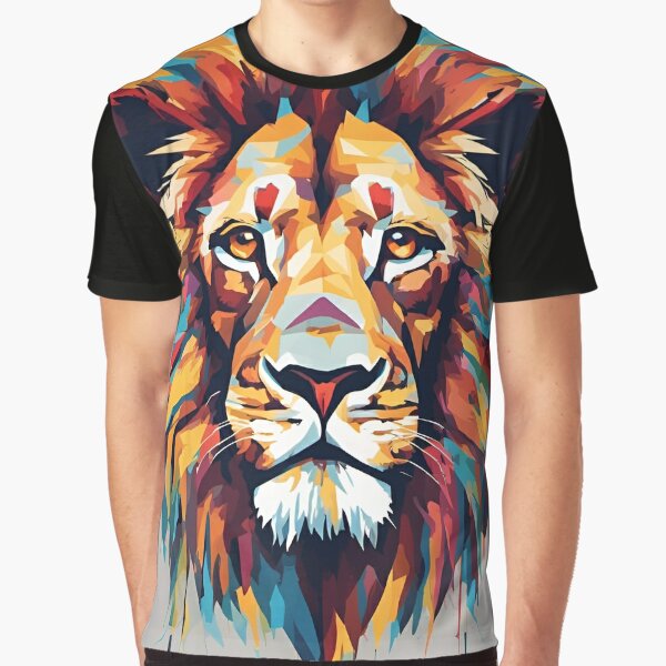  Bold Graphics Tiger Photo Gift Perfect for Animal Lovers and  Graphic Designers Men Women White Gray Multicolor T shirt : Handmade  Products