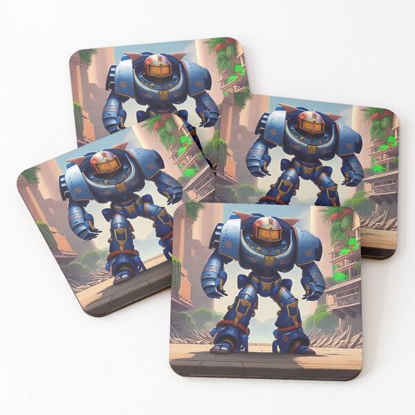 Item preview, Big Robot cyber, futurist, friend, cute, toy, iron, transformers designed and sold by Cyber Kids.