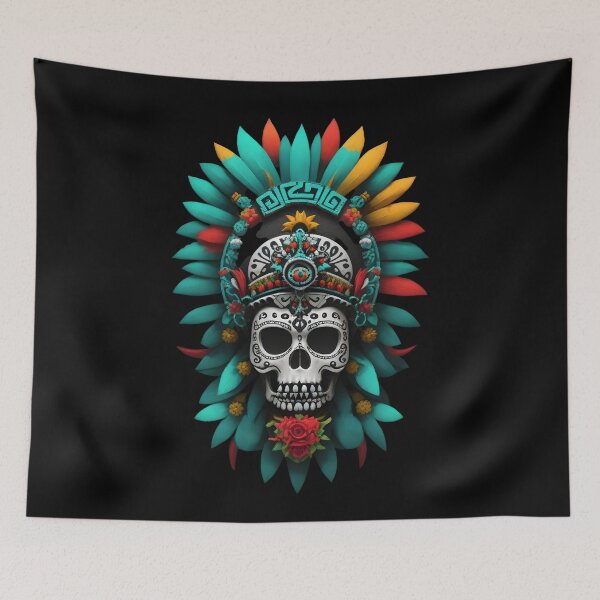Item preview, Mictlan - Aztec designed and sold by DdemocrazydizZ.