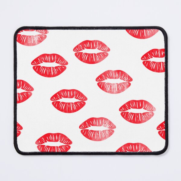 Item preview, smooches - red on white designed and sold by littlearrow.
