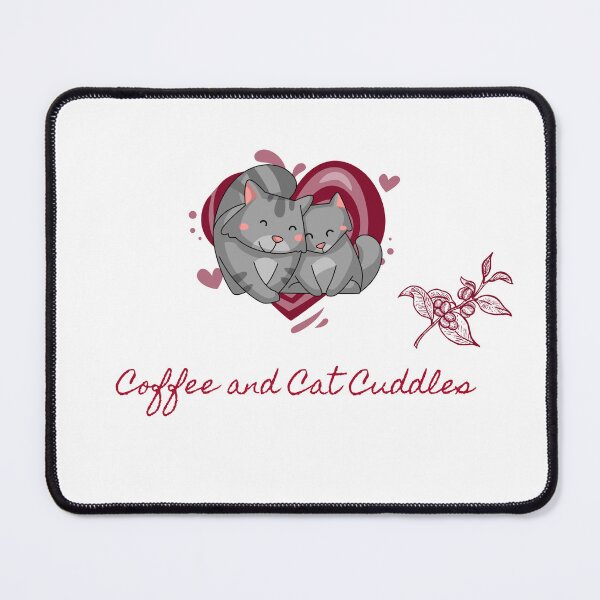 Item preview, Coffee and Cat Cuddles designed and sold by AshBeauty2993.